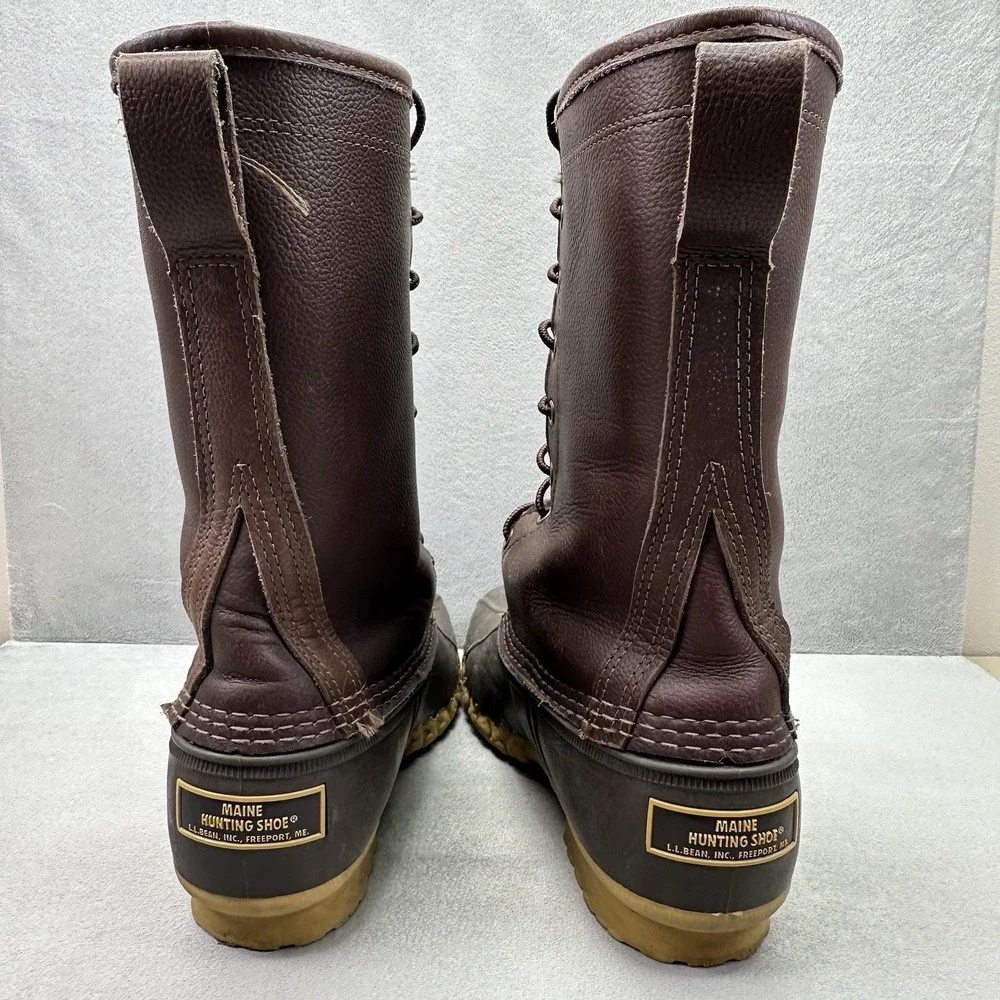 L.L. Bean Womens Size 8 (M)‎ Hunting Boots 10